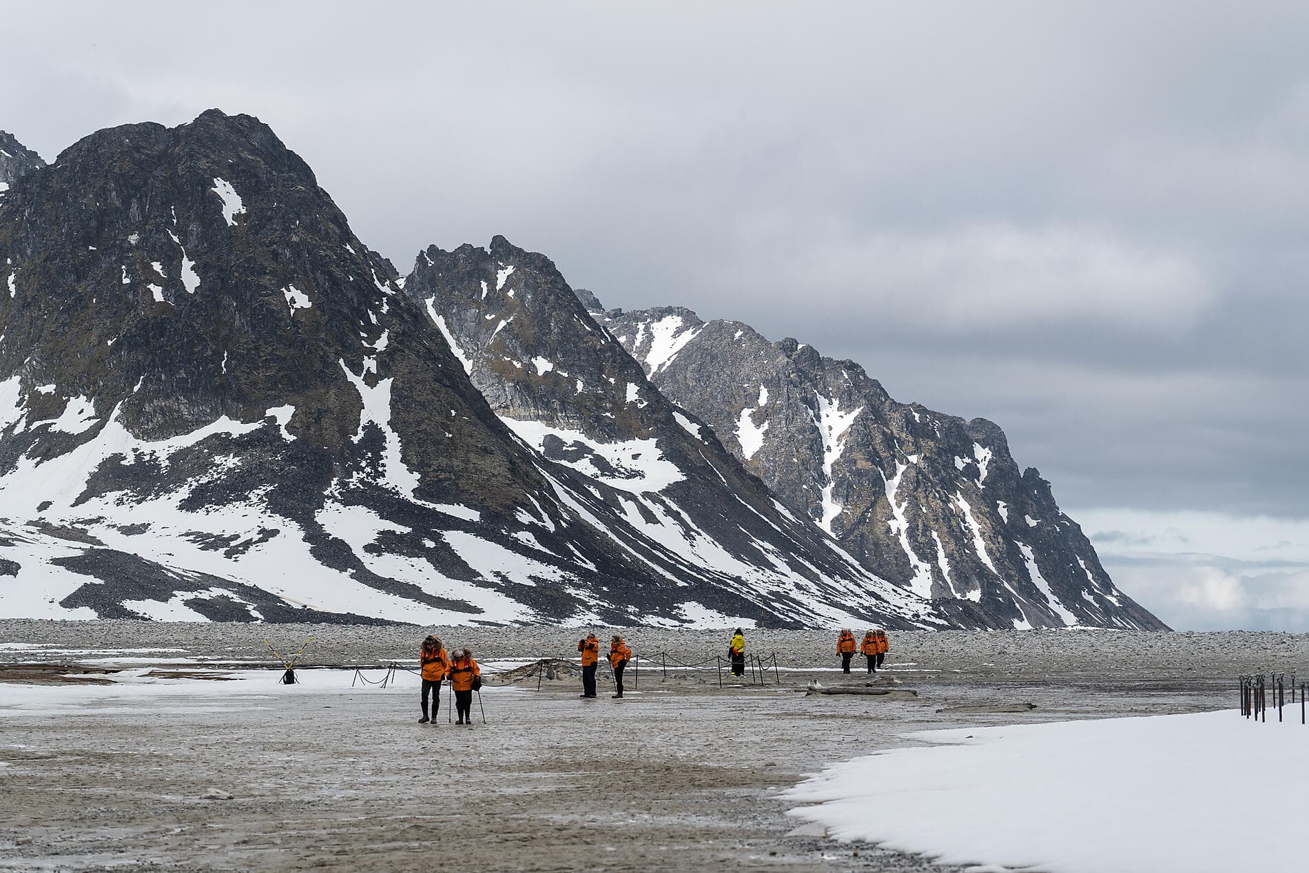 Im arktischen Eis von Spitzbergen nach Grönland ©StudioPONANT_Morgane Monneret