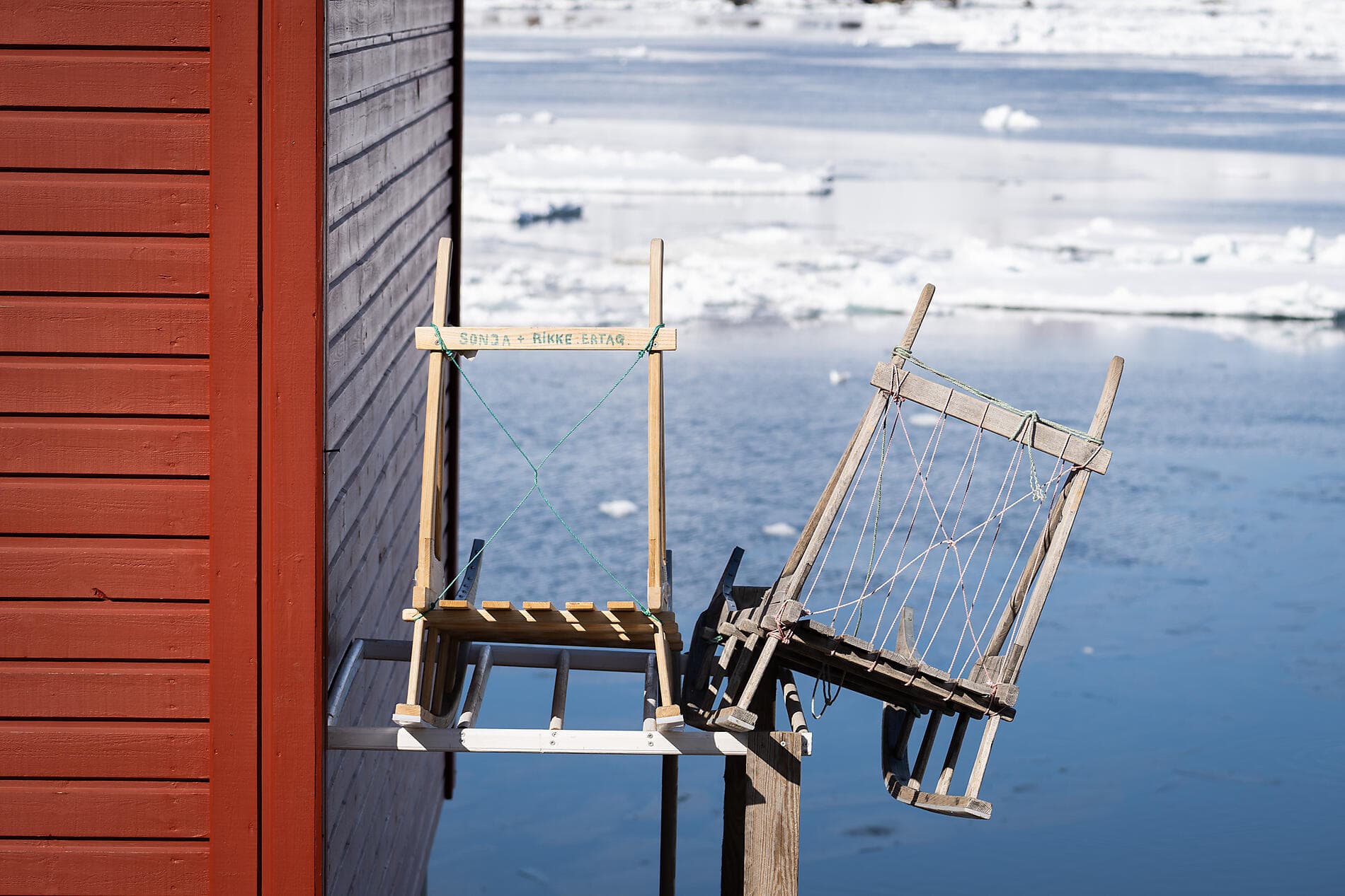 Frühling mit den Inuit von Ammassalik