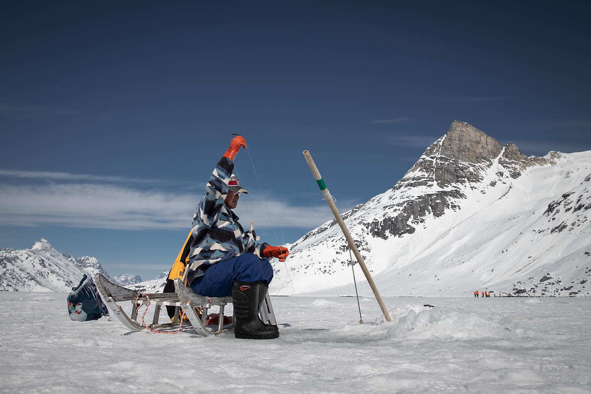 Frühling mit den Inuit von Ammassalik