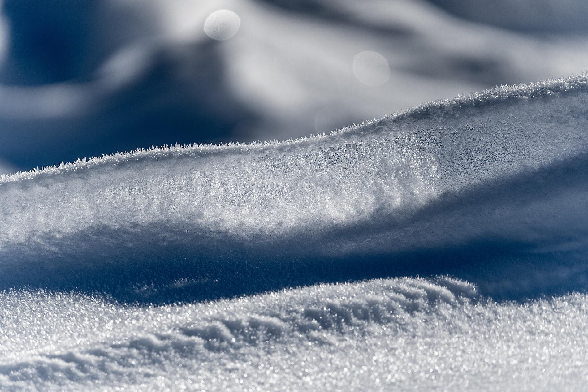 Der geografische Nordpol 