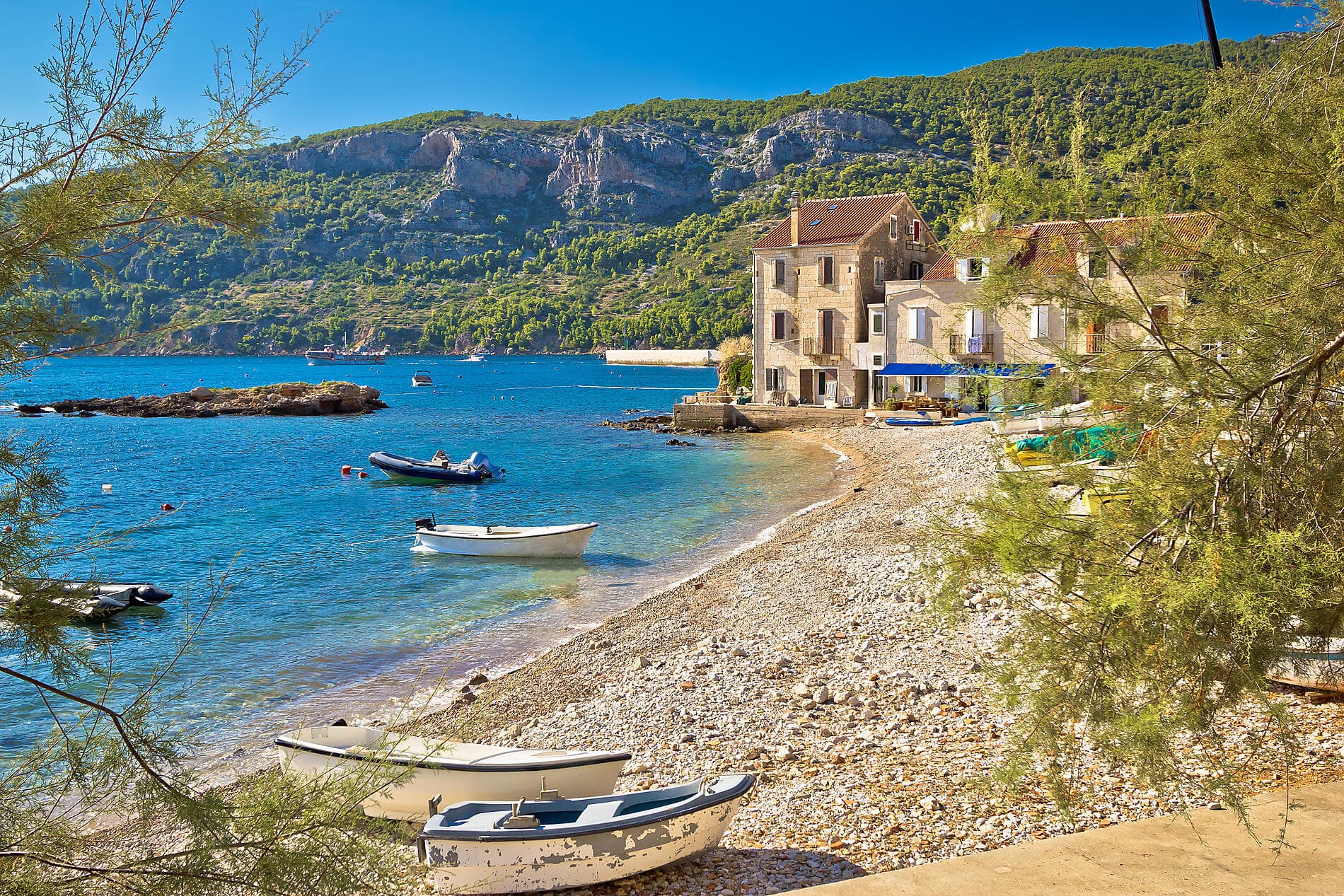 Von der Adria ins Ionische Meer