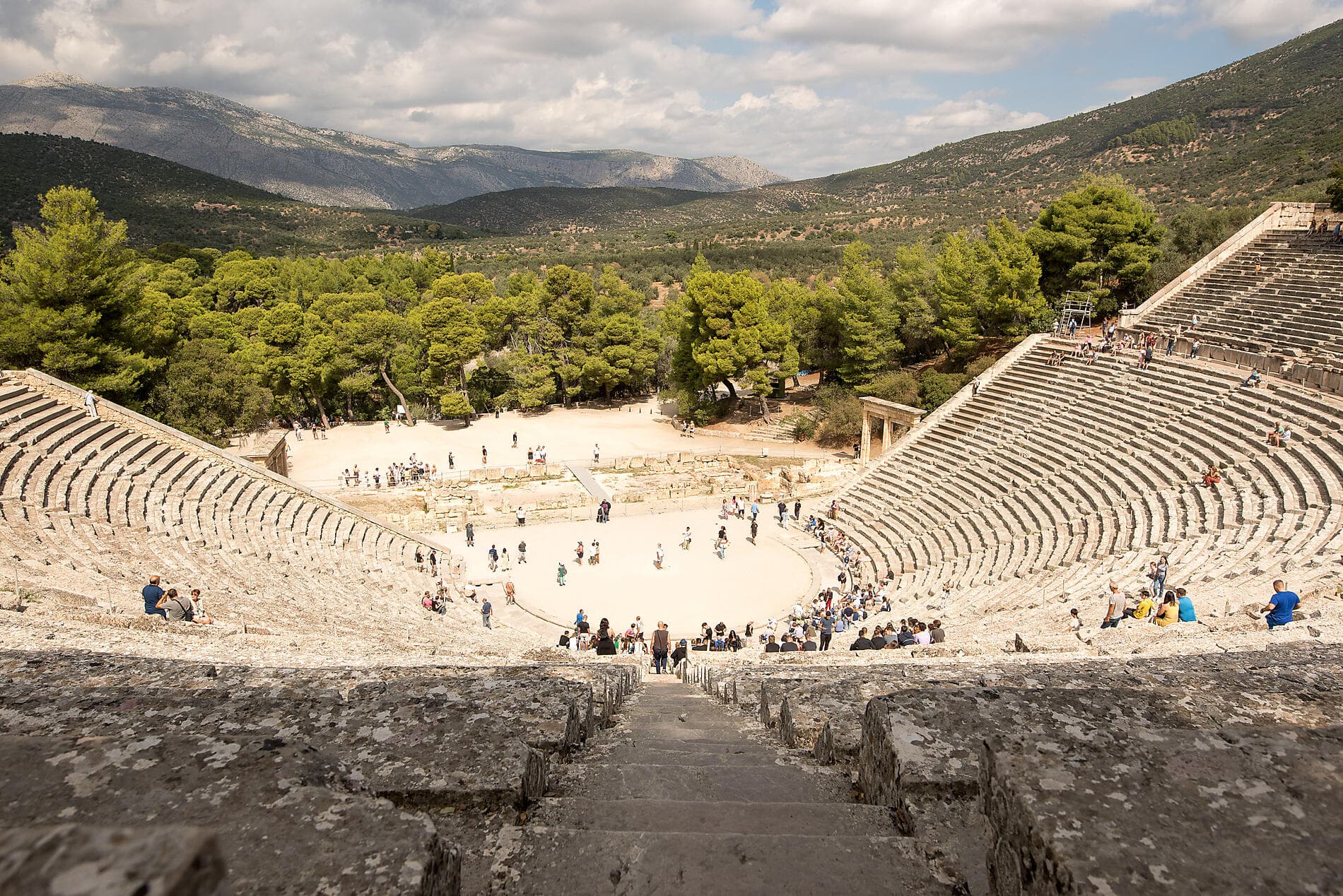Antike Zivilisationen von Italien bis Griechenland