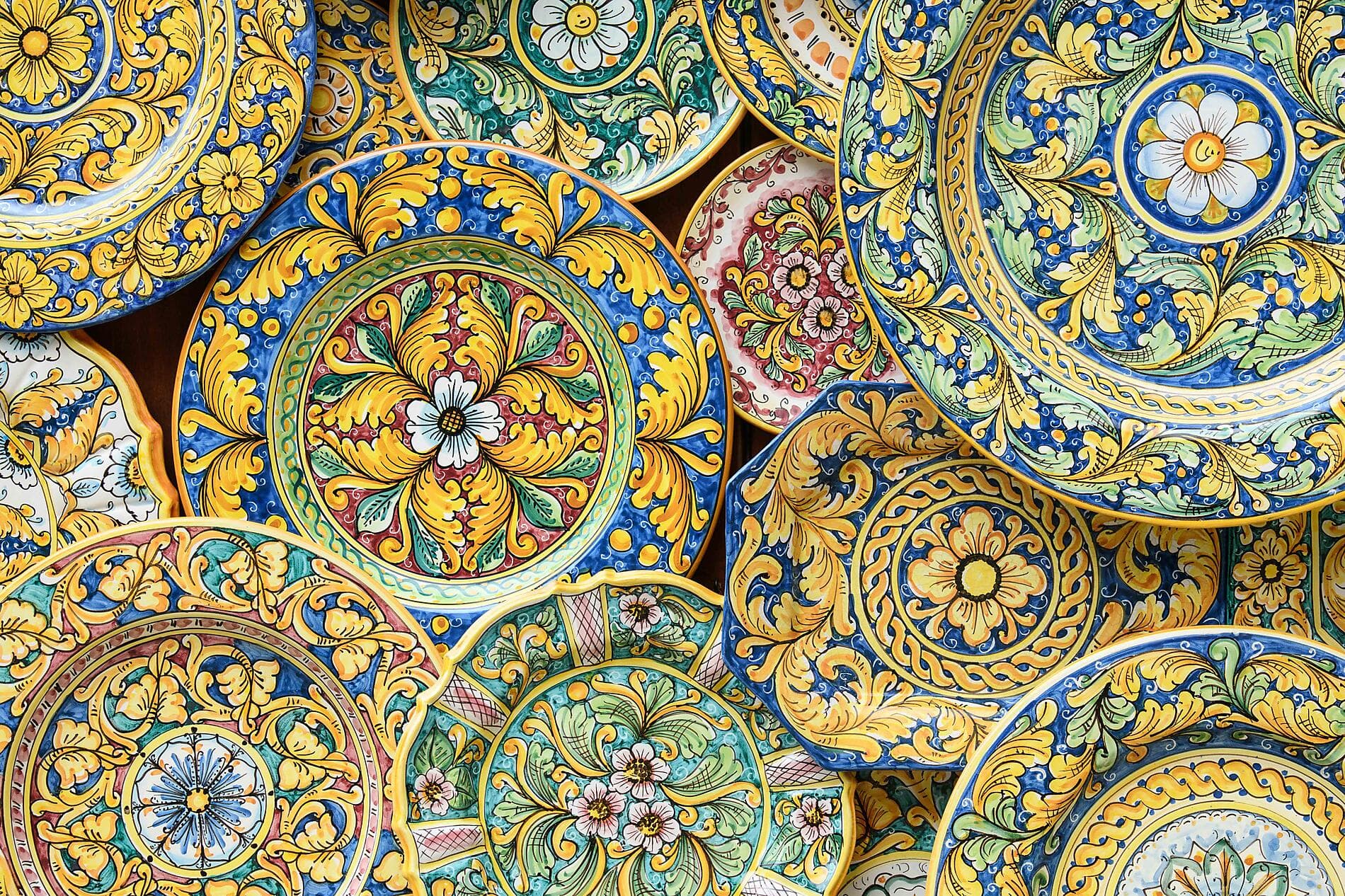 Antike Küsten des Mittelmeers