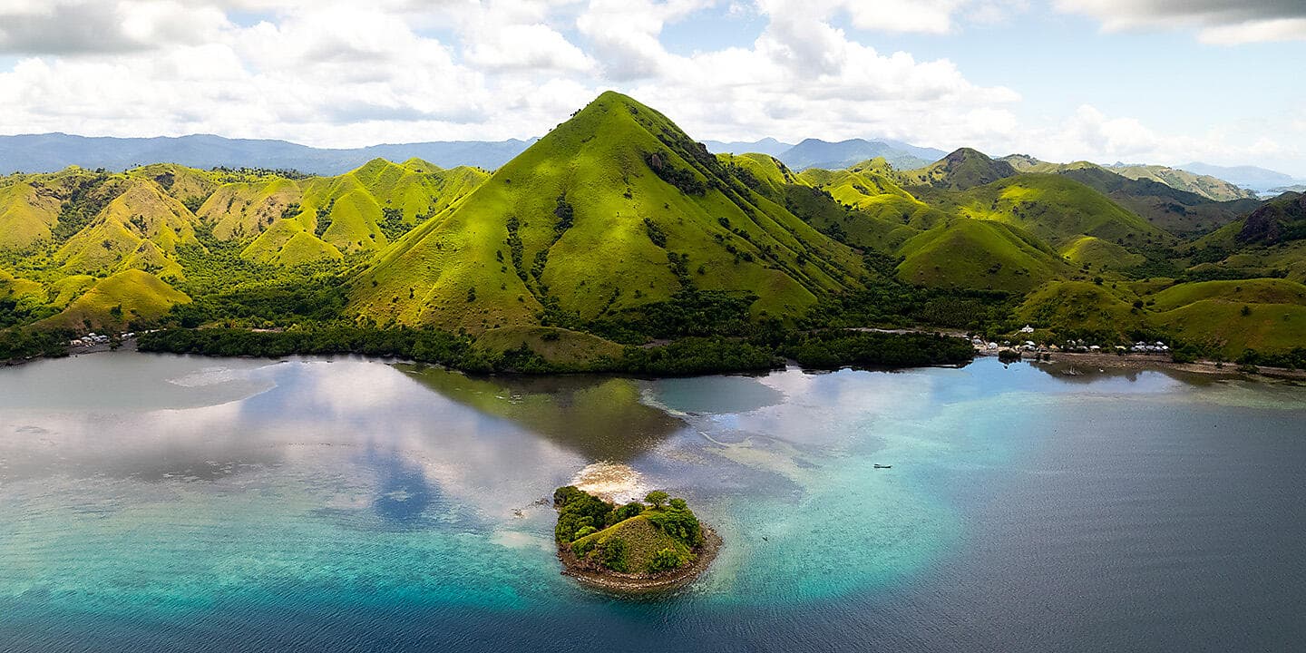 Reise nach Indonesien: Drachen, Riffe und die Gewürzinseln – mit Smithsonian Journeys