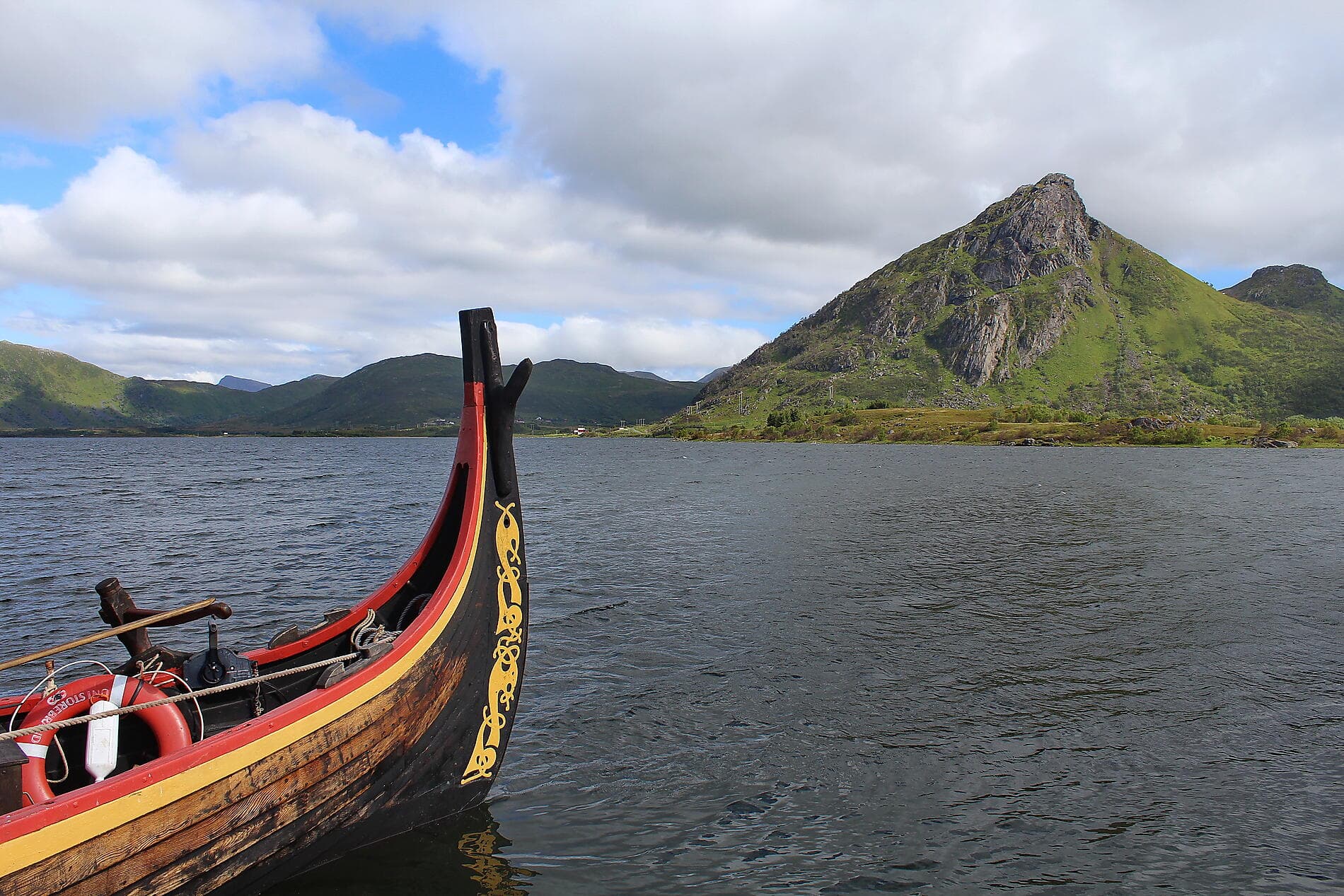 Herbstpracht von den Lofoten bis zu den norwegischen Fjorden 