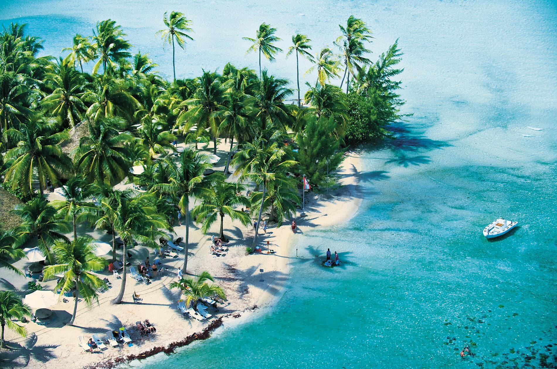 Tahiti und Gesellschaftsinseln  