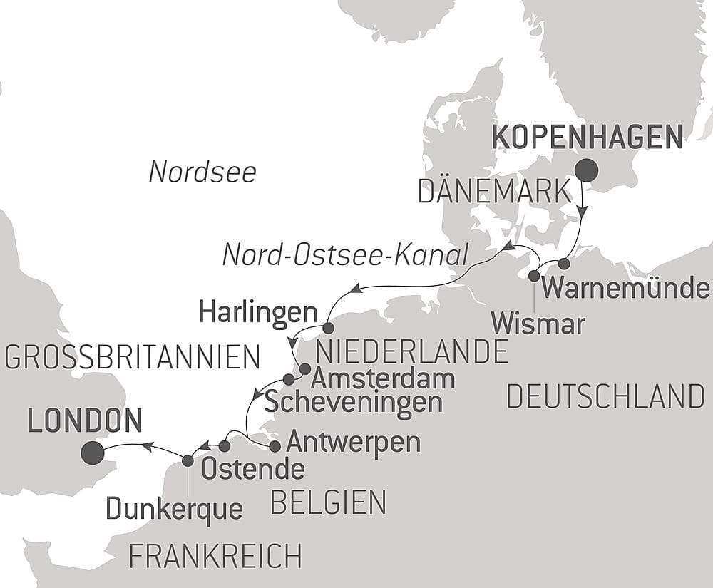 Knotenpunkte der Weltpolitik: von Kopenhagen nach London null