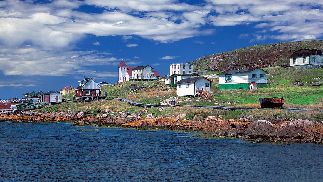 Wilde Küsten von Grönland bis zur Ostküste Kanadas