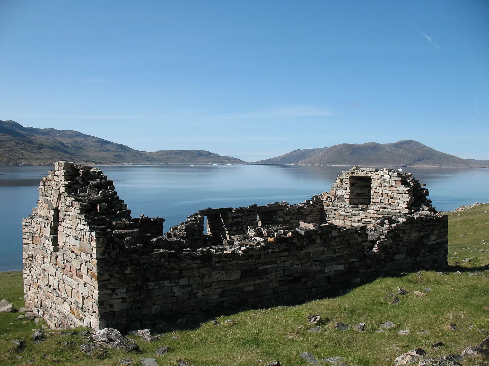 Expedition zum Rand des Eisschilds 