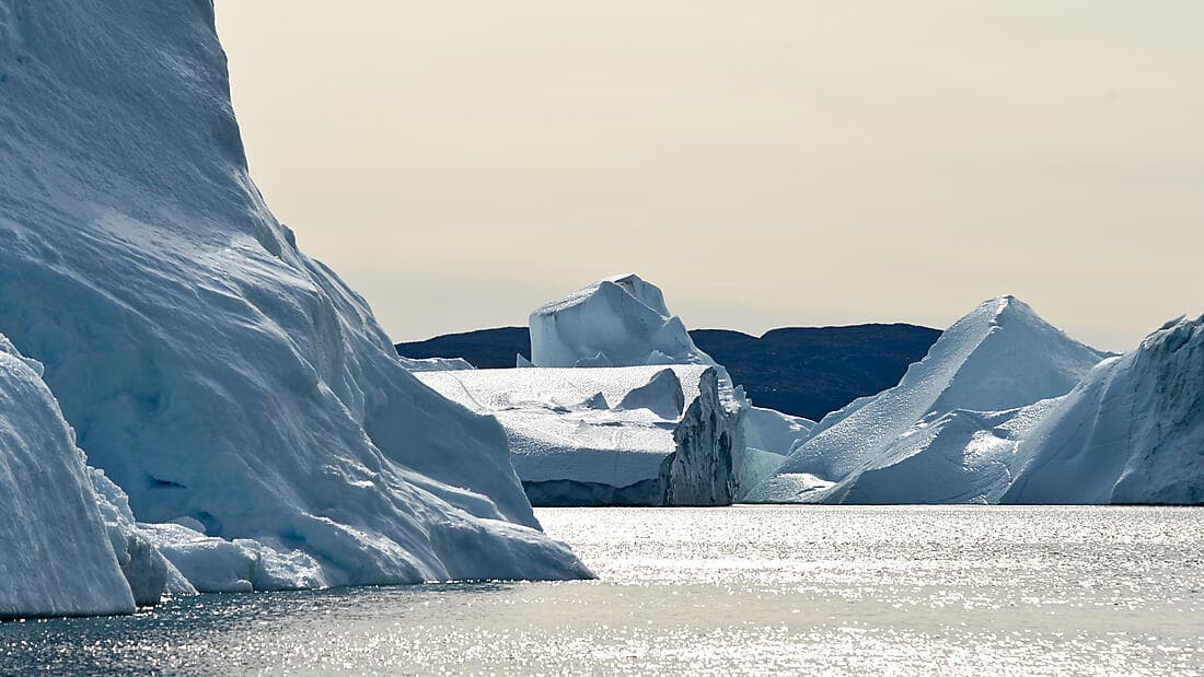 Frühling in der Arktis, zwischen Eis und Inuit-Kultur