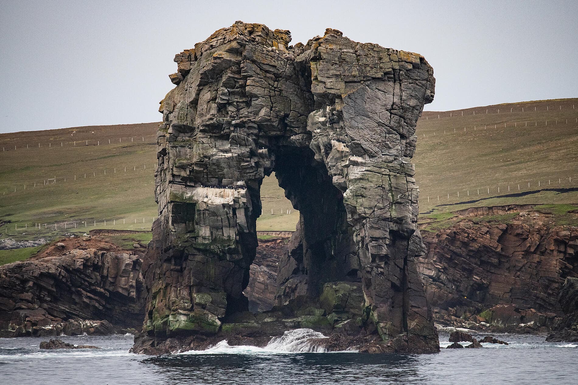 Wilde Inselgruppen des Nordatlantiks  