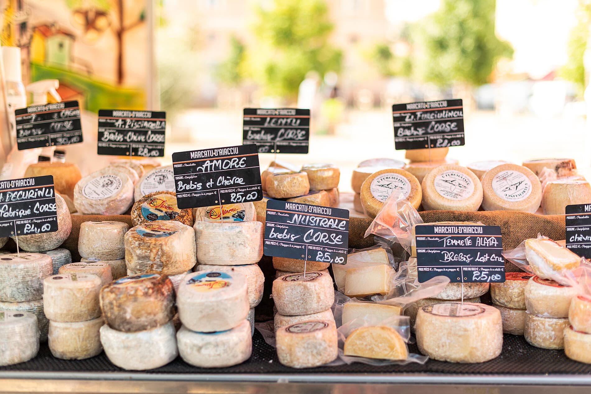 Korsikas Küsten unter den Segeln der Le Ponant
