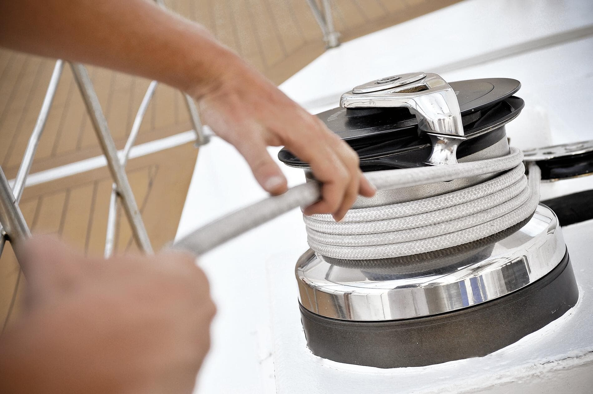 Die Kykladen, im Kielwasser der Le Ponant 