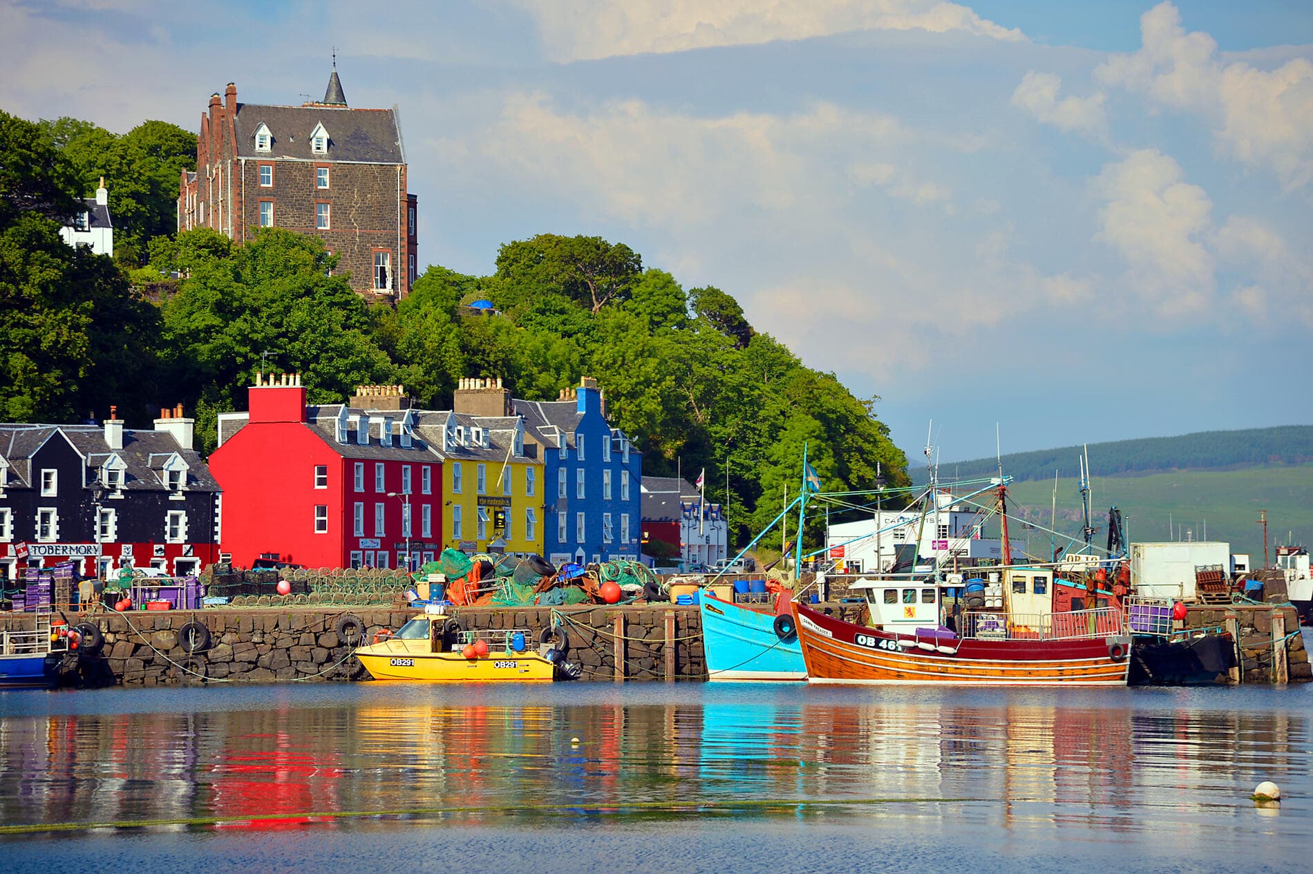 Mythische Inseln und wilde Landschaften auf den Hebriden