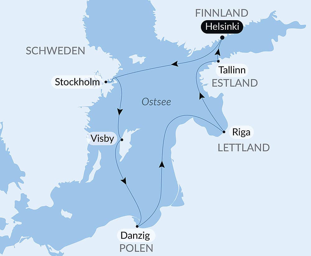 Musikalisch unterwegs durch die Ostsee null