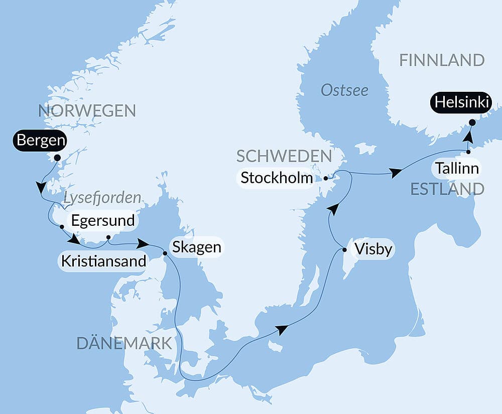 Unterwegs von der Nordsee bis zur Ostsee null