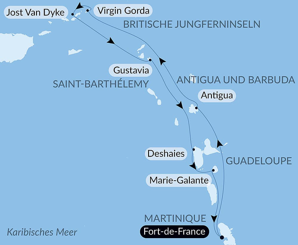 Gourmetreise durch die Karibik