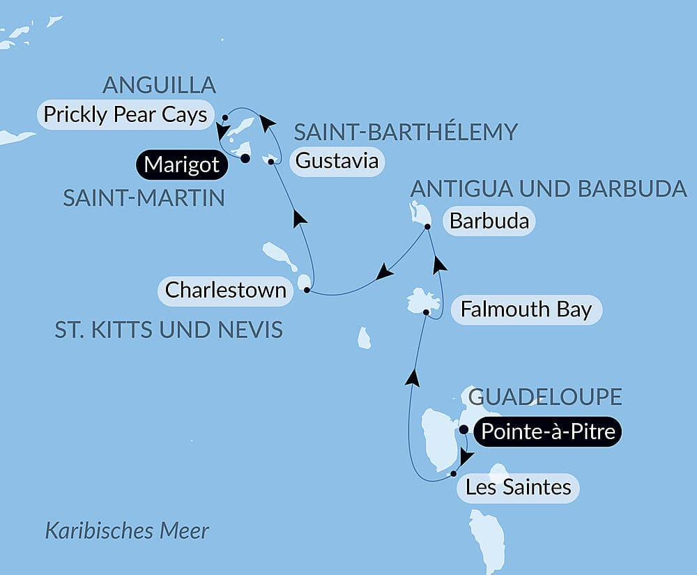 Geschichte und Kultur auf den karibischen Inseln