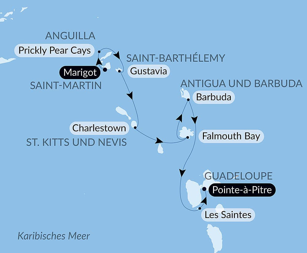 Geschichte und Kultur auf den karibischen Inseln