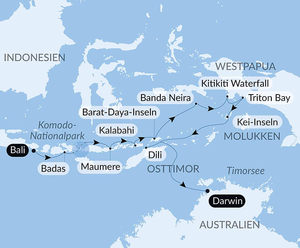 Tropen-Abenteuer in Indonesien
