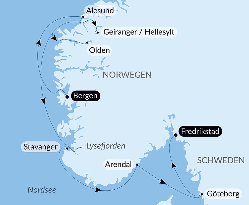 Kreuzfahrt durch die norwegischen Fjorde – mit Smithsonian Journeys null