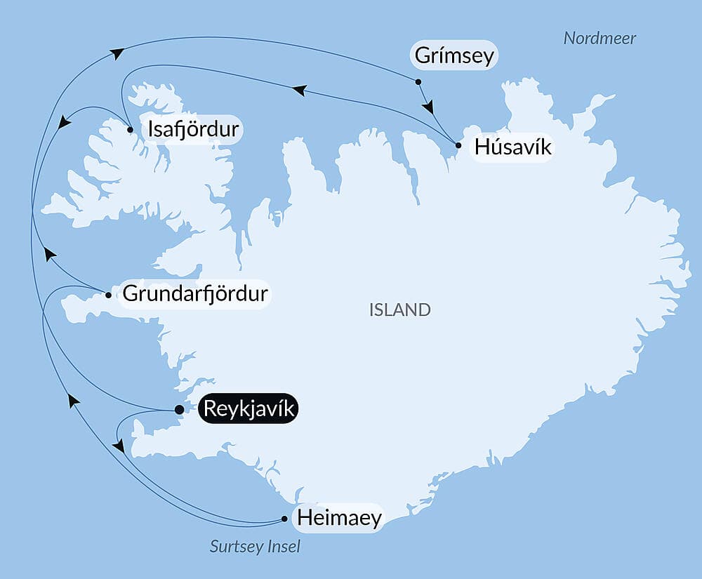 Islands Mosaiklandschaften null