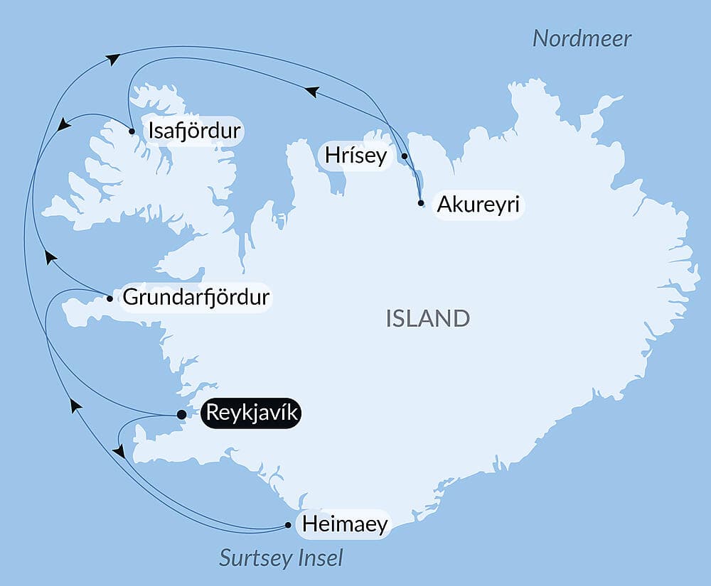 Islands Mosaiklandschaften null