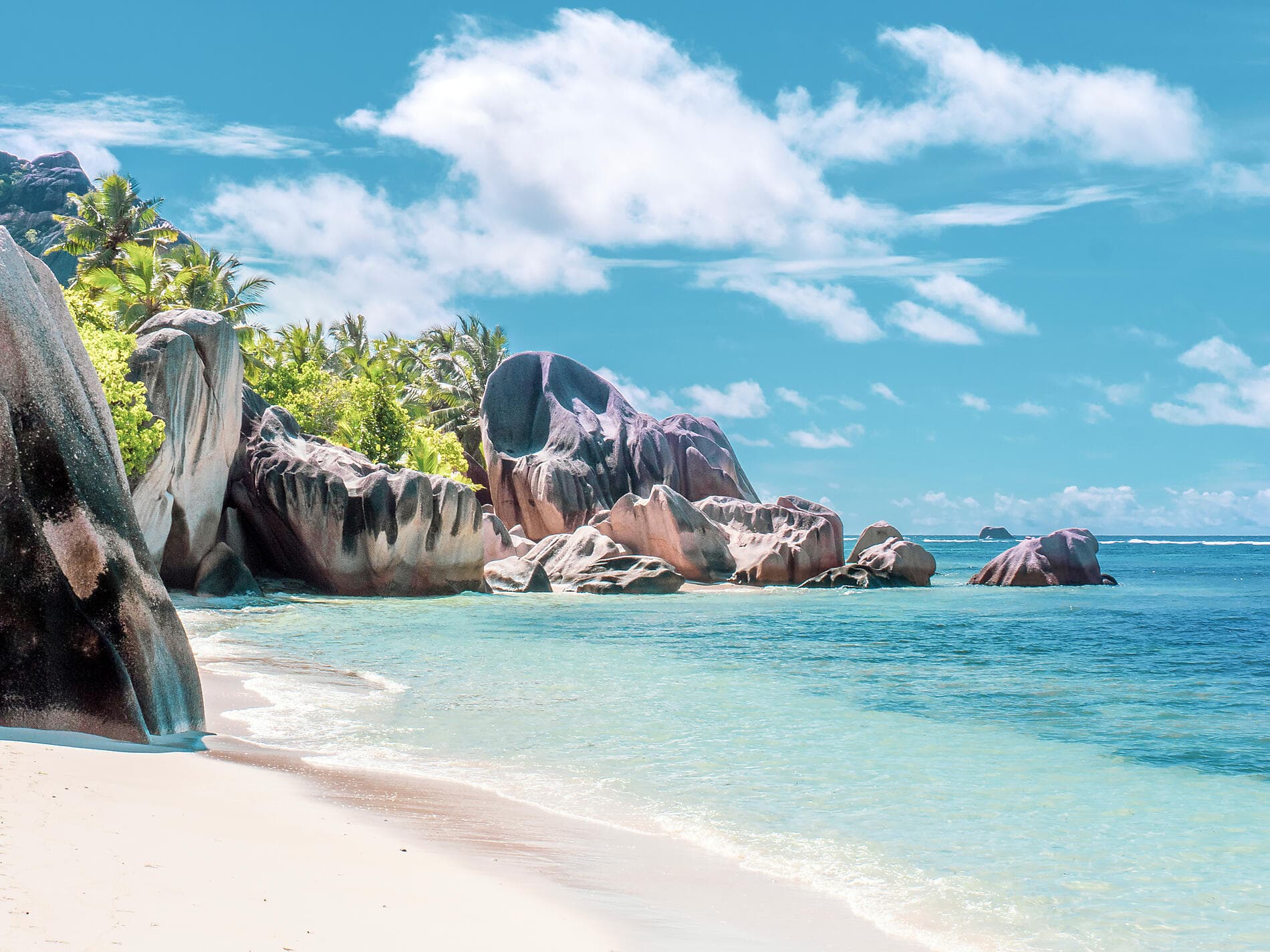 Highlights der Seychellen  