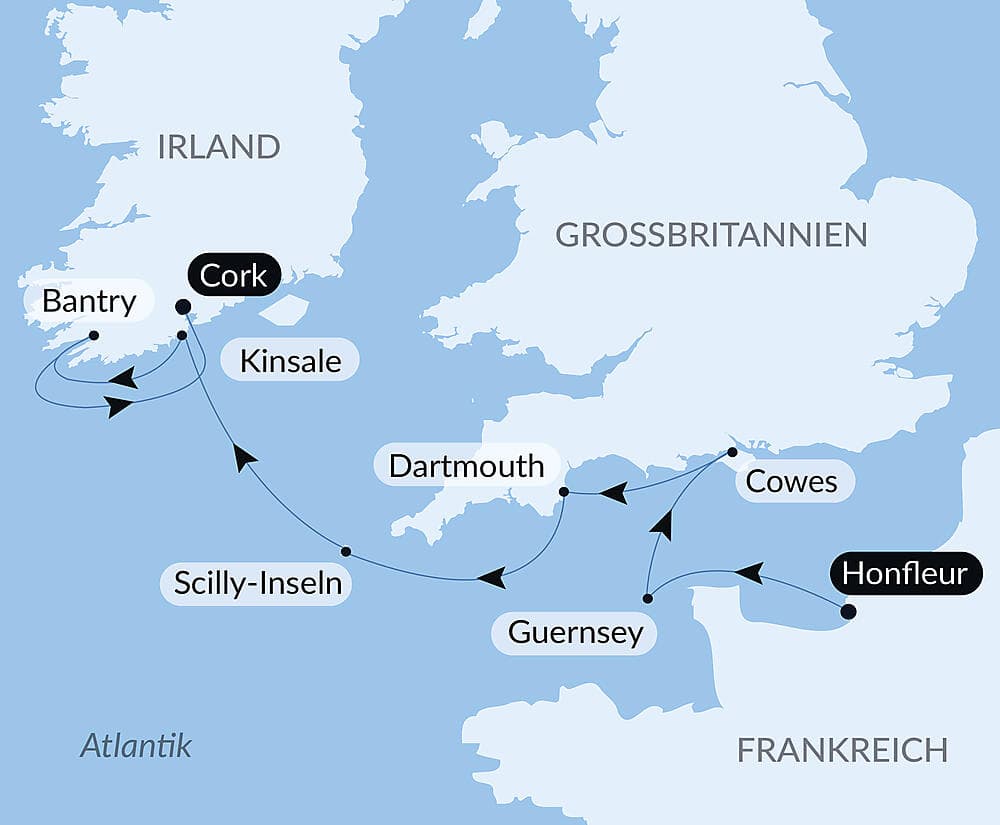 Britische Archipele und keltische Küsten null