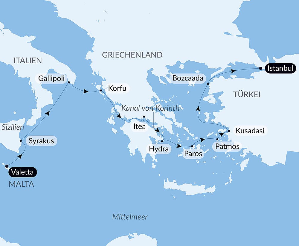 Faszinierende Inselwelt der Ägäis null