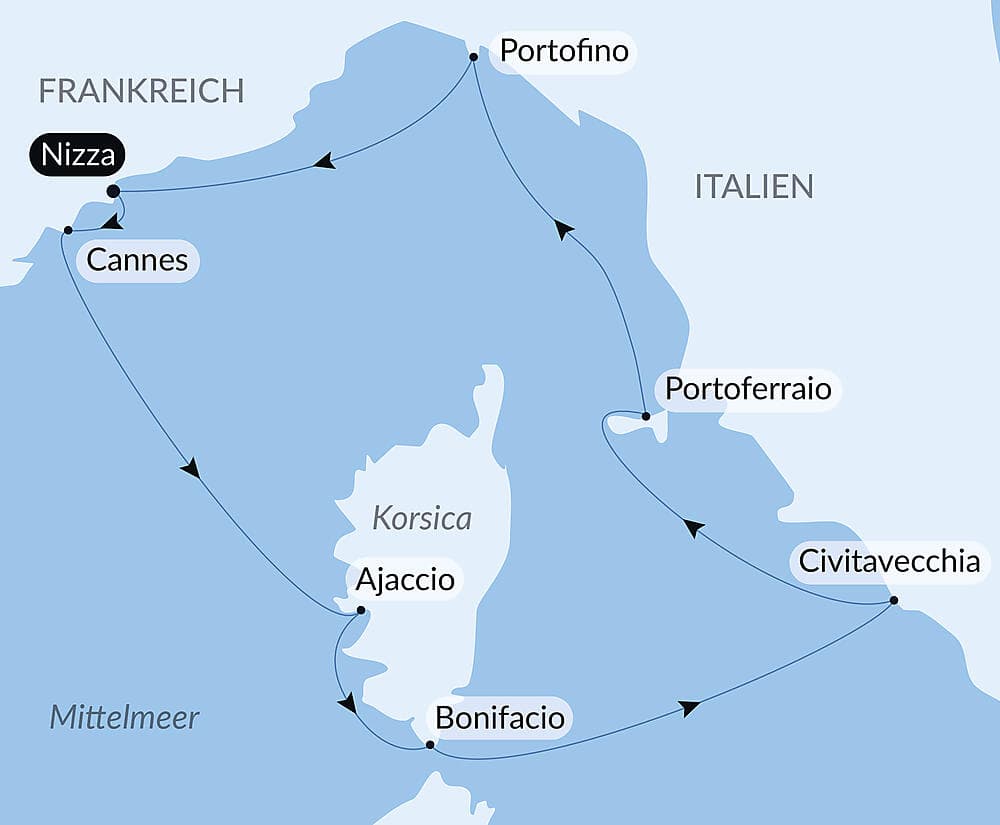 Eine Feier der Kunst: Côte d’Azur, Italienische Riviera und Korsika null