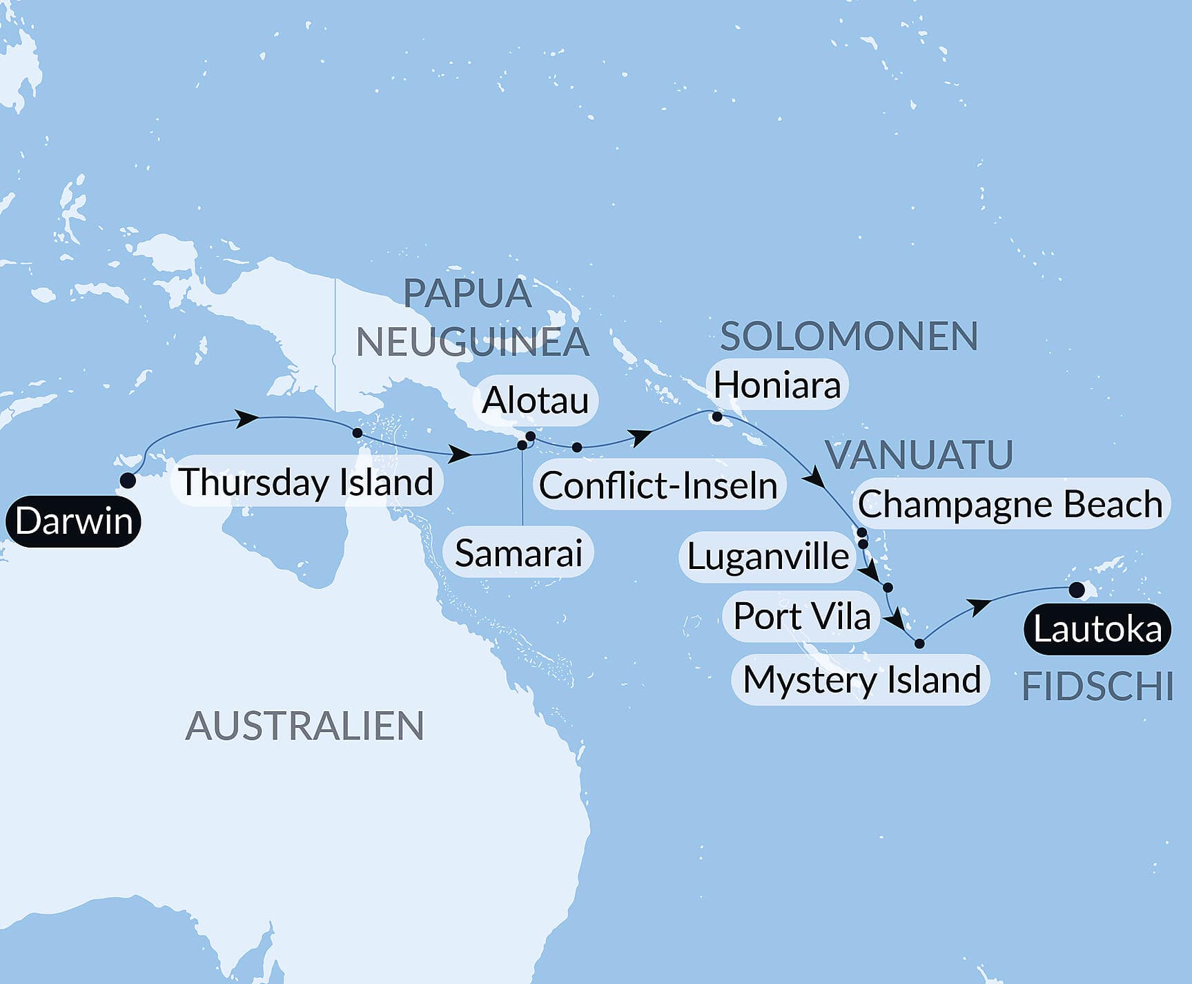 Reise ins Herz von Melanesien 
