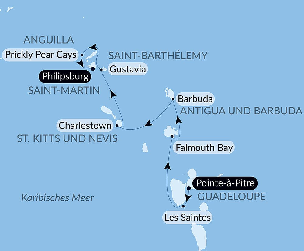 Geschichte und Kultur auf den karibischen Inseln null