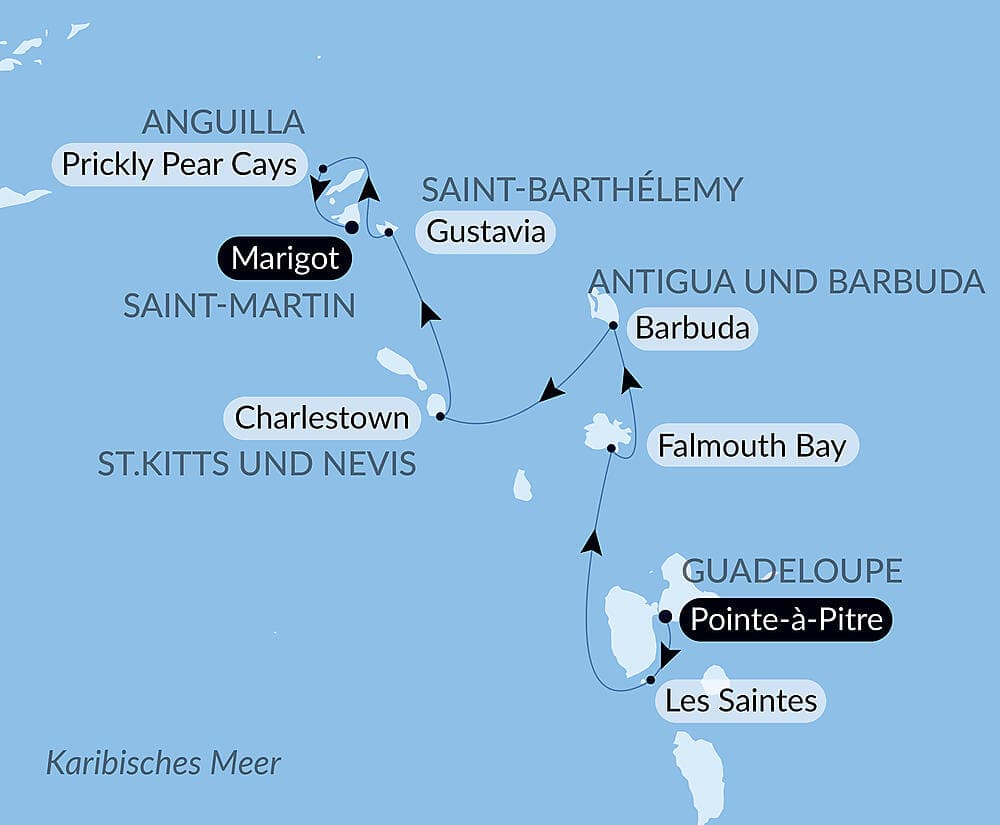 Geschichte und Kultur auf den karibischen Inseln