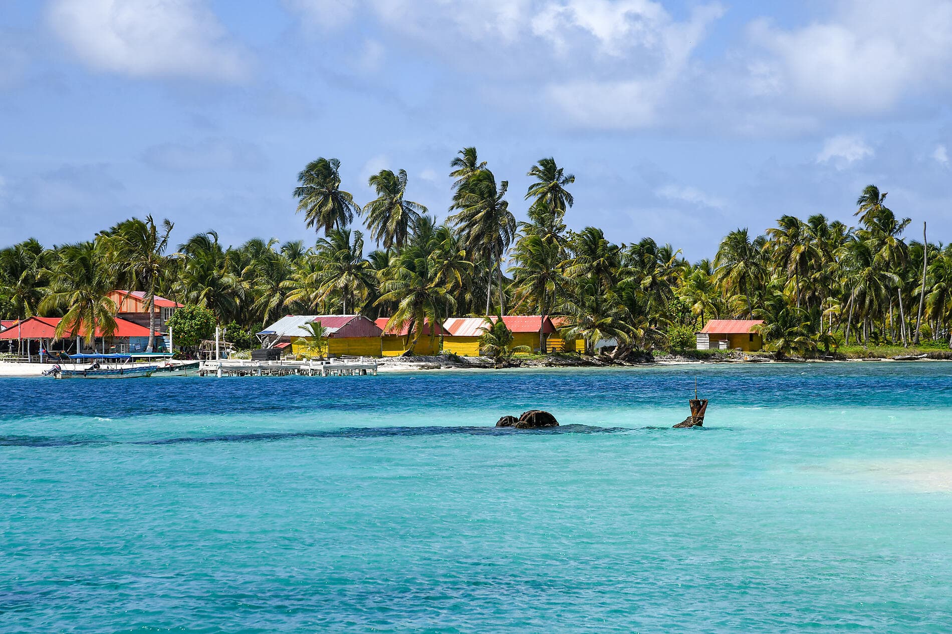 Panama, Kolumbien und karibische Inseln  