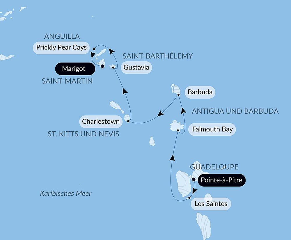 Geschichte und Kultur auf den karibischen Inseln