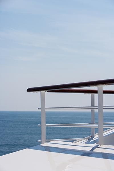 Öffnung zum Horizont.