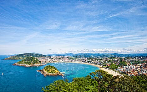 24. Apr 26 - Pasajes - San Sebastián
