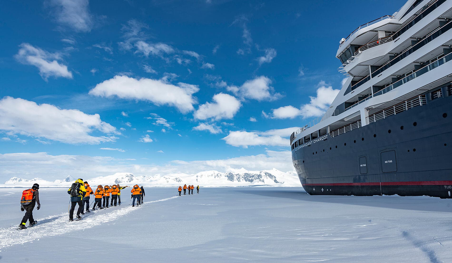 Im Kielwasser von Jean-Baptiste Charcot 