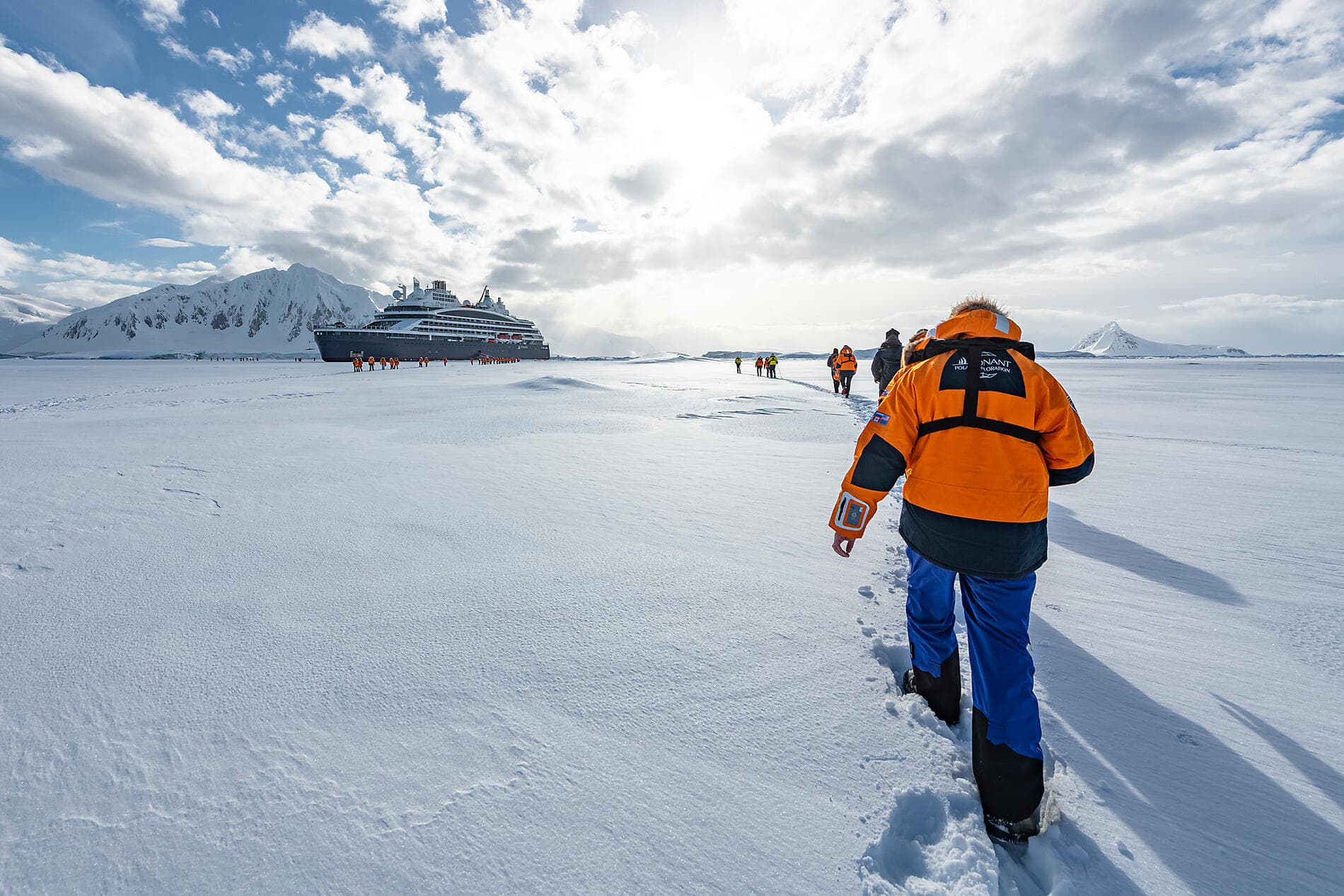 Im Kielwasser von Jean-Baptiste Charcot 