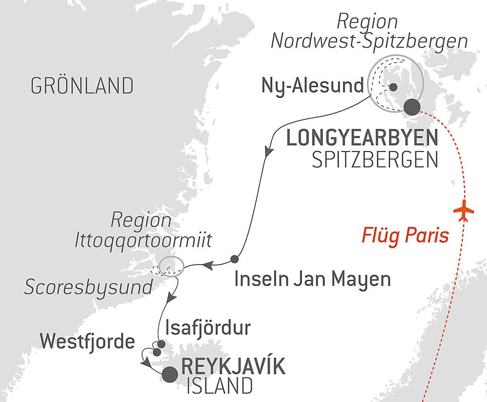 Totale Sonnenfinsternis im hohen Norden