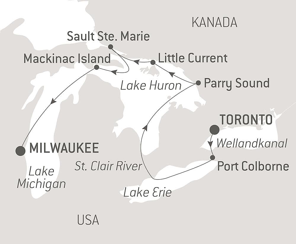 Eine Reise entlang der Großen Seen – mit Smithsonian Journeys null