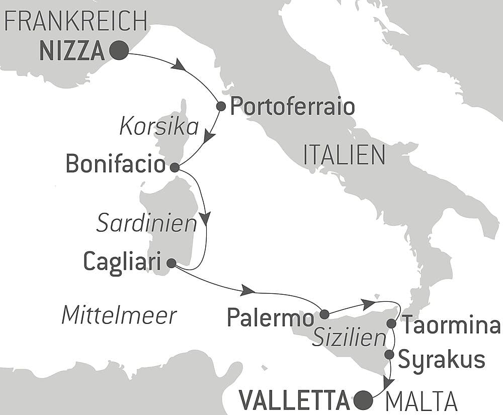 Die Inseln des Mittelmeers: Sizilien, Sardinien, Korsika und Elba – mit Smithsonian Journeys null