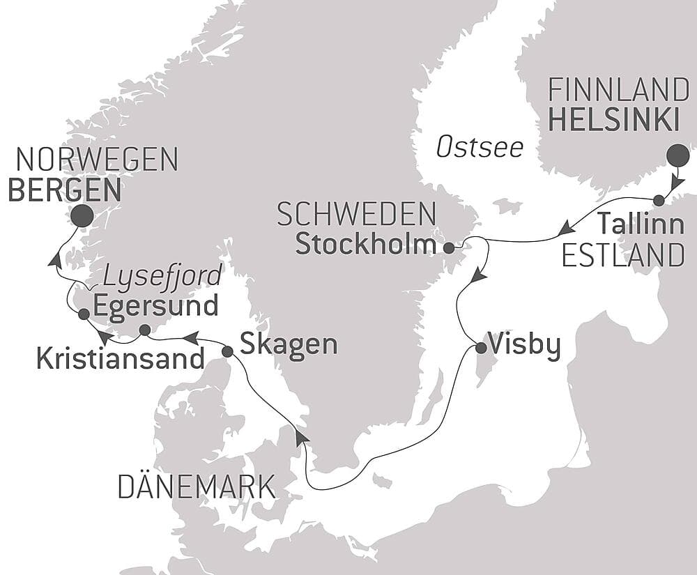 Jazzfestival, von der Ostsee bis zur Nordsee