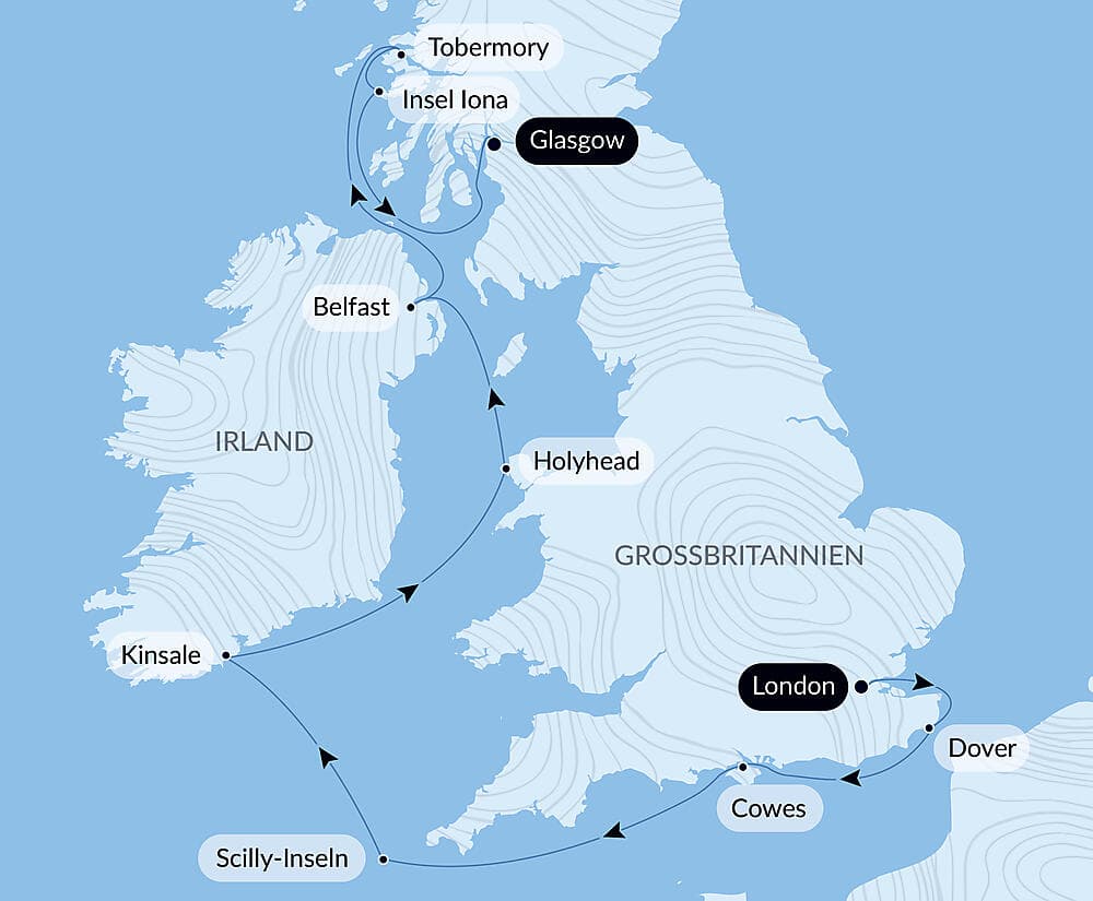 Reise zu den Kelten: Die Hebriden und die Irische See – mit Smithsonian Journeys null
