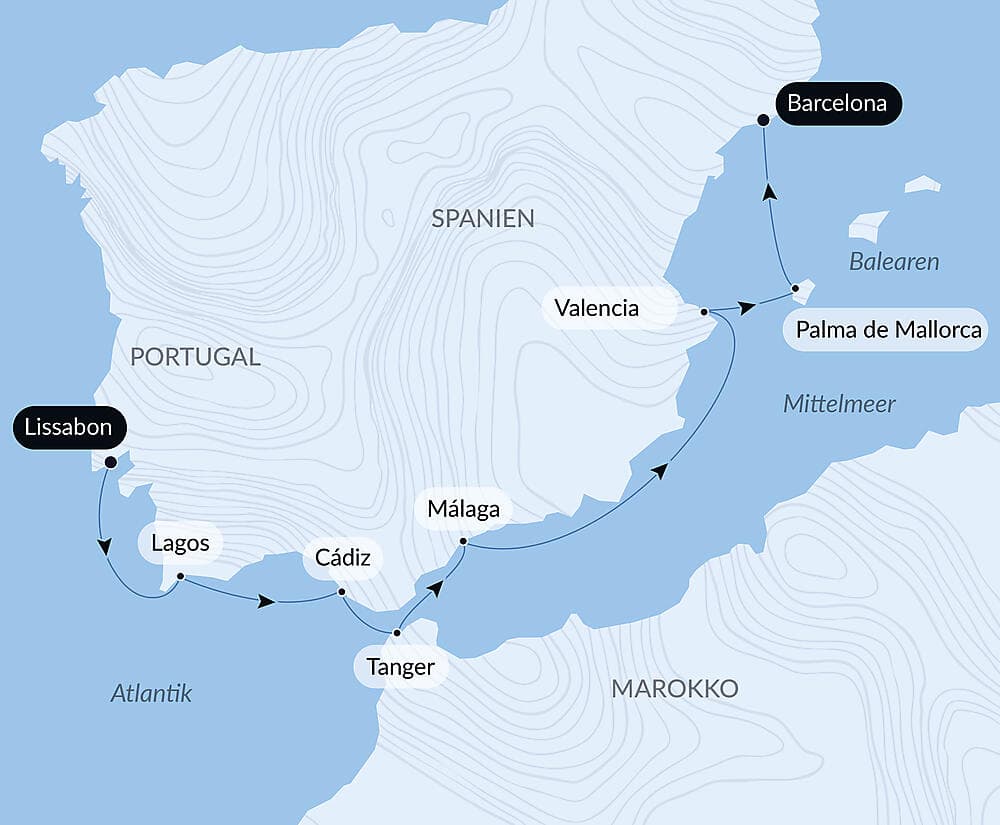 Geheimnisse der Iberischen Halbinsel null