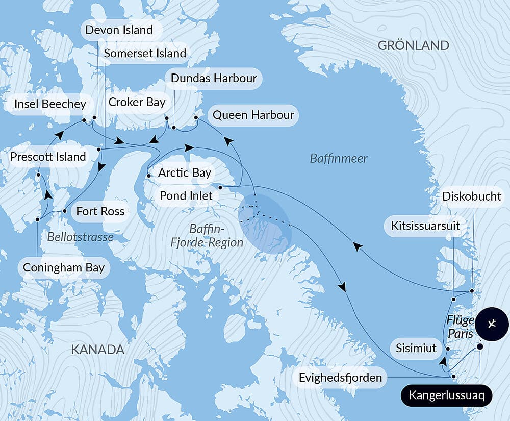 Im Herzen der Nordwestpassage