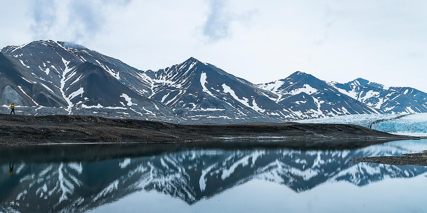 Spitzbergens Fjorde und Gletscher Spitzbergens Fjorde und Gletscher