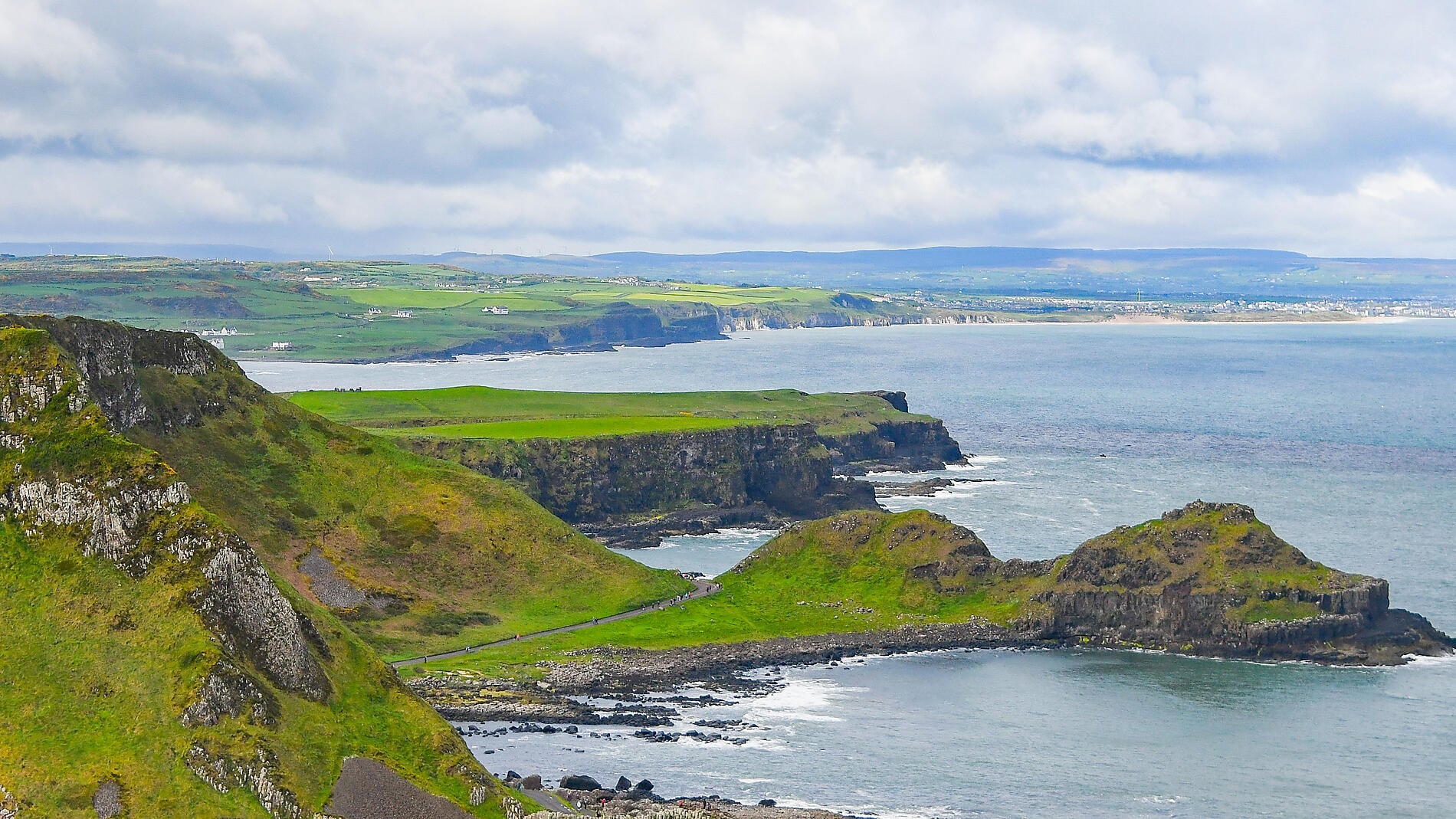 Von den keltischen Ufern bis zum Golf von Biskaya