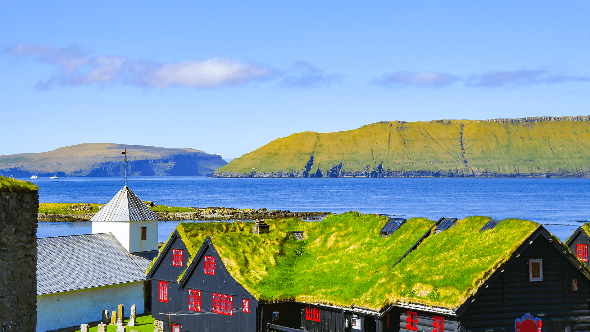 Wilde Inselgruppen des Nordatlantiks 